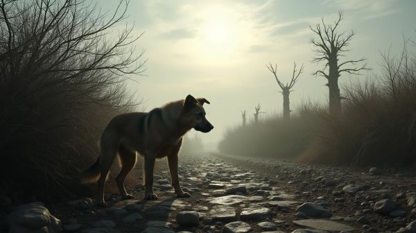 Agir contre les comportements destructeurs d'un chien