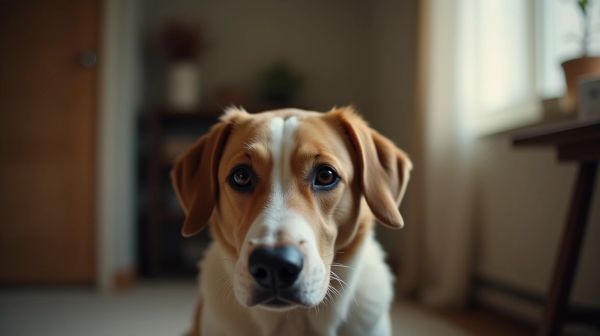 Agir contre les comportements destructeurs d'un chien