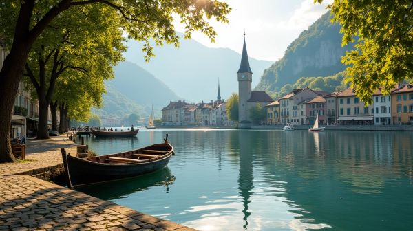 Bien préparer trois jours à Annecy