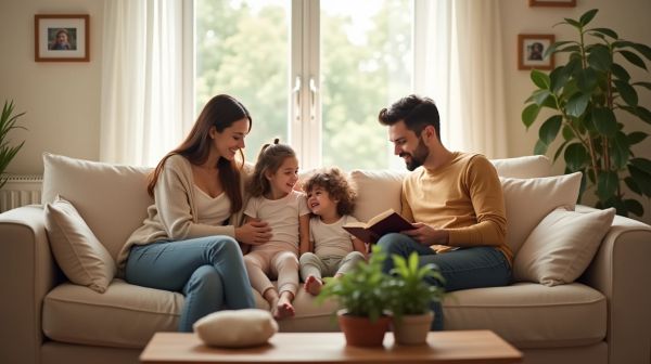 Optimiser les relations familiales pour un foyer épanoui